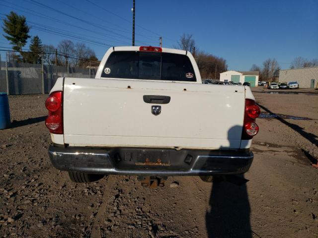 1D7HU18248J144665 - 2008 DODGE RAM 1500 ST WHITE photo 6