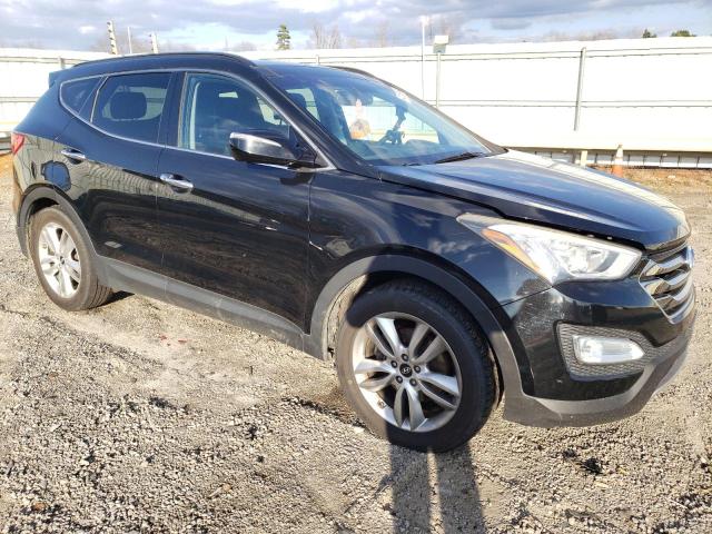 5XYZW4LA3GG336733 - 2016 HYUNDAI SANTA FE S BLACK photo 4