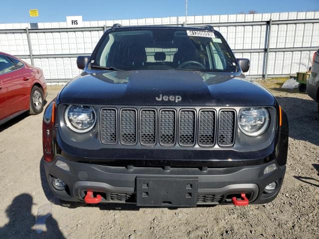 ZACNJBC16KPJ87144 - 2019 JEEP RENEGADE T BLACK photo 5