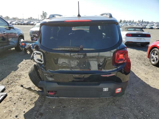 ZACNJBC16KPJ87144 - 2019 JEEP RENEGADE T BLACK photo 6