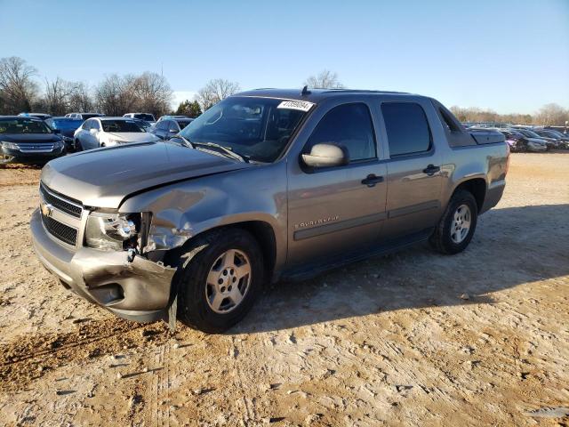 3GNEC12027G315542 - 2007 CHEVROLET AVALANCHE C1500 GRAY photo 1