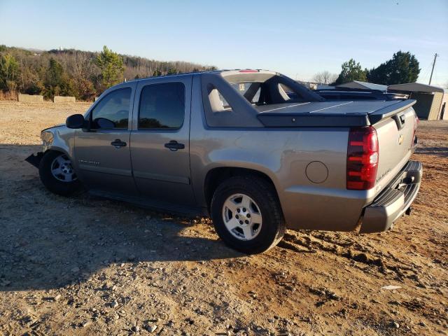 3GNEC12027G315542 - 2007 CHEVROLET AVALANCHE C1500 GRAY photo 2