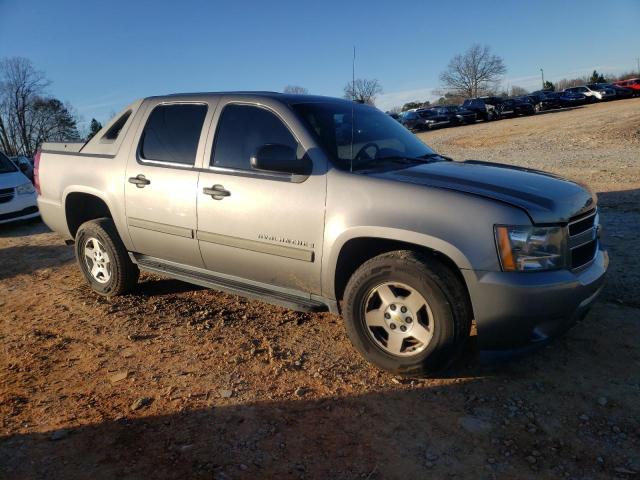 3GNEC12027G315542 - 2007 CHEVROLET AVALANCHE C1500 GRAY photo 4