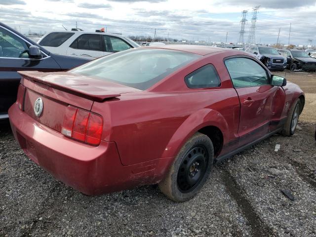 1ZVHT80N475361732 - 2007 FORD MUSTANG RED photo 3