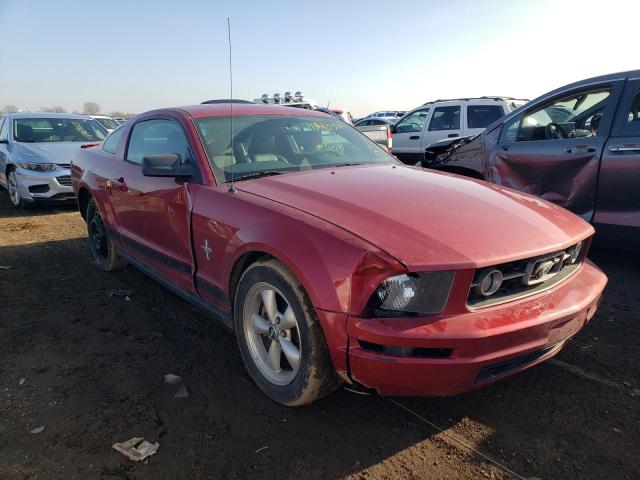 1ZVHT80N475361732 - 2007 FORD MUSTANG RED photo 4