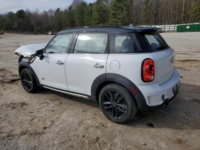 WMWZC5C58GWT38785 - 2016 MINI COOPER S COUNTRYMAN WHITE photo 2