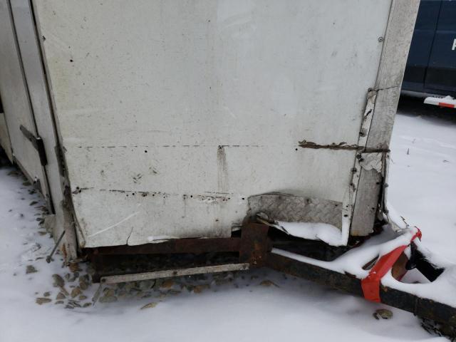 7G1BE1219KE003240 - 2019 UTILITY TRAILER WHITE photo 7