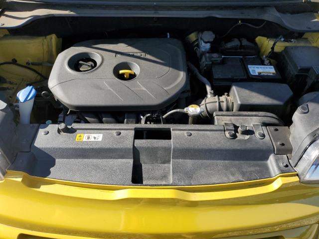 KNDJX3A57E7026279 - 2014 KIA SOUL ! YELLOW photo 11