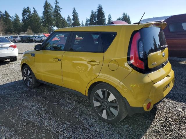 KNDJX3A57E7026279 - 2014 KIA SOUL ! YELLOW photo 2