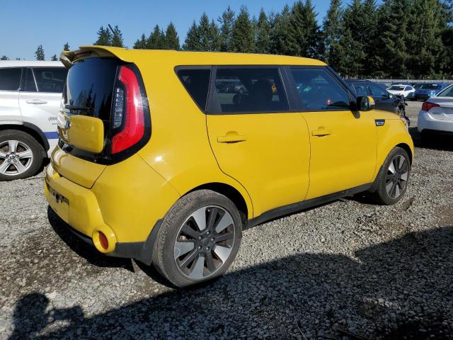 KNDJX3A57E7026279 - 2014 KIA SOUL ! YELLOW photo 3