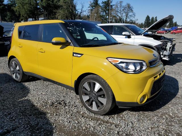 KNDJX3A57E7026279 - 2014 KIA SOUL ! YELLOW photo 4