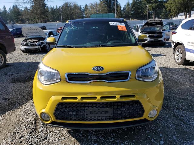 KNDJX3A57E7026279 - 2014 KIA SOUL ! YELLOW photo 5