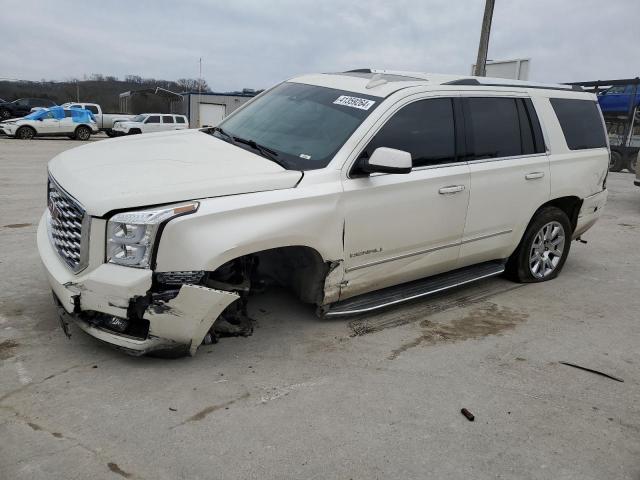 1GKS2CKJ0FR615148 - 2015 GMC YUKON DENALI WHITE photo 1