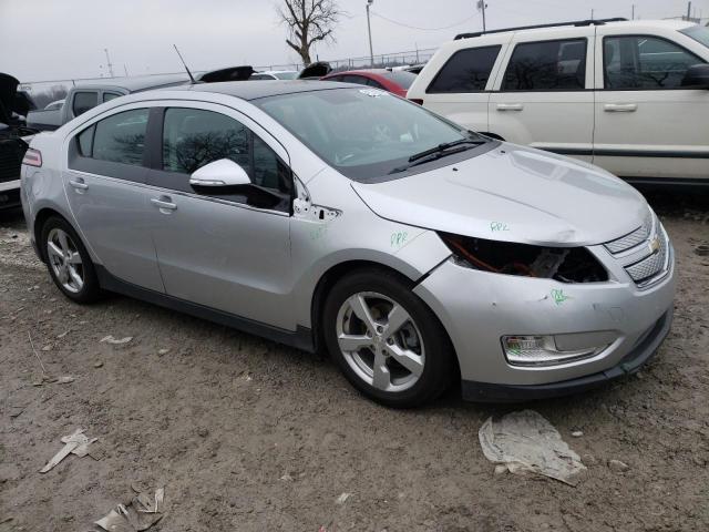 1G1RA6E46CU127991 - 2012 CHEVROLET VOLT SILVER photo 4