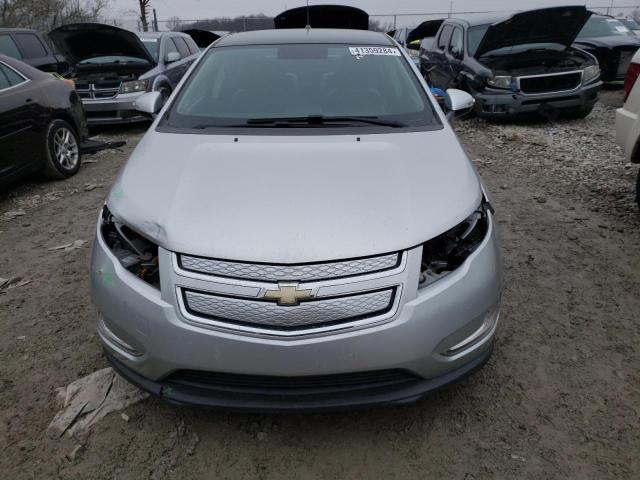 1G1RA6E46CU127991 - 2012 CHEVROLET VOLT SILVER photo 5