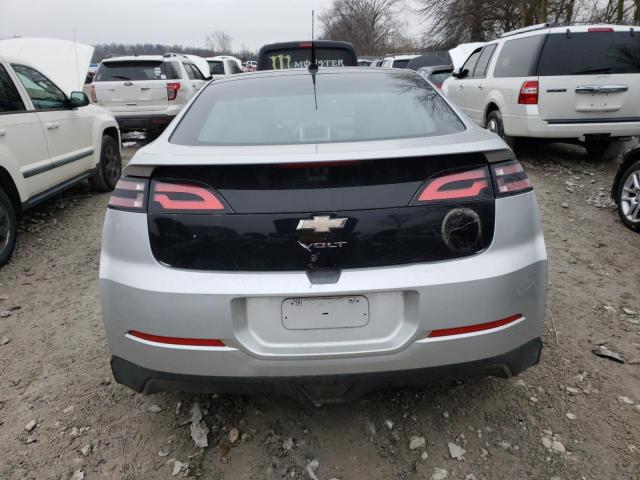 1G1RA6E46CU127991 - 2012 CHEVROLET VOLT SILVER photo 6