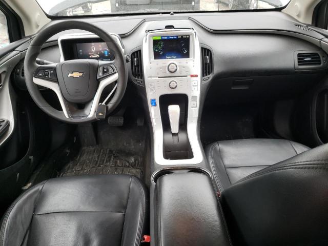 1G1RA6E46CU127991 - 2012 CHEVROLET VOLT SILVER photo 8