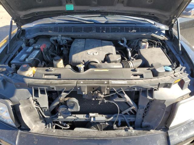 5N3ZA0NC0AN909869 - 2010 INFINITI QX56 BLACK photo 12