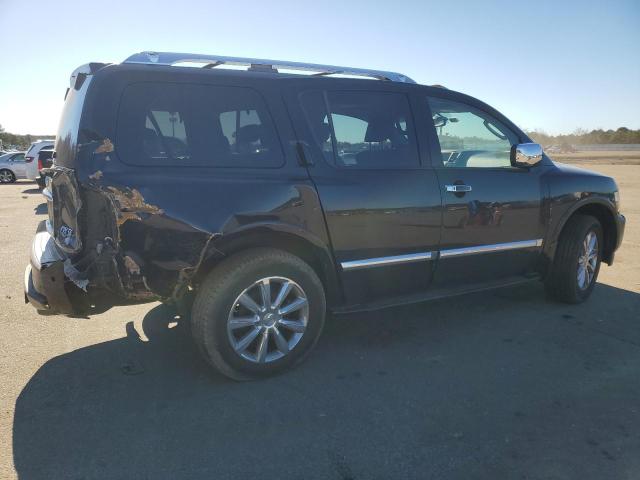 5N3ZA0NC0AN909869 - 2010 INFINITI QX56 BLACK photo 3