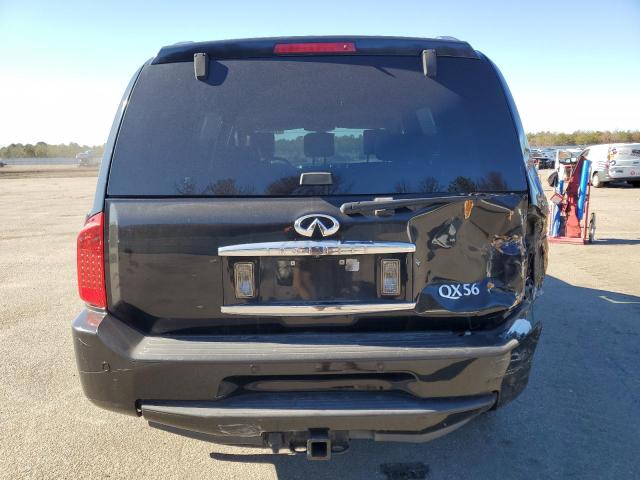 5N3ZA0NC0AN909869 - 2010 INFINITI QX56 BLACK photo 6