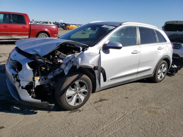 KNDCB3LC4L5398206 - 2020 KIA NIRO LX SILVER photo 1