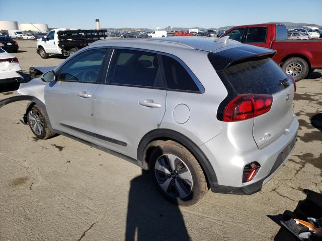 KNDCB3LC4L5398206 - 2020 KIA NIRO LX SILVER photo 2