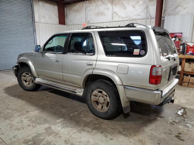 JT3HN86R7Y0273400 - 2000 TOYOTA 4RUNNER SR5 SILVER photo 2