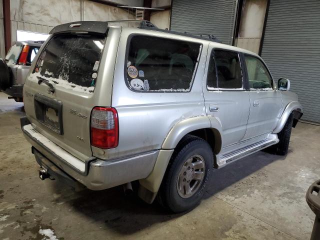 JT3HN86R7Y0273400 - 2000 TOYOTA 4RUNNER SR5 SILVER photo 3