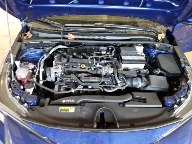 JTND4MBE6P3194060 - 2023 TOYOTA COROLLA SE BLUE photo 11