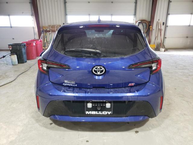 JTND4MBE6P3194060 - 2023 TOYOTA COROLLA SE BLUE photo 6