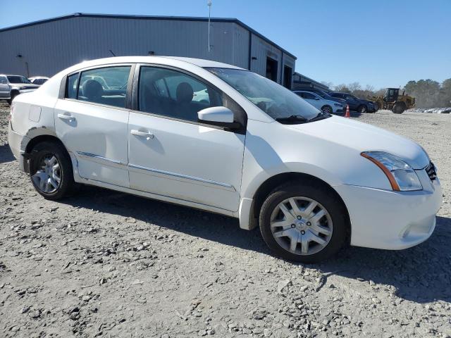 3N1AB6AP8CL683279 - 2012 NISSAN SENTRA 2.0 WHITE photo 4