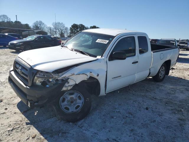 5TETX22N79Z618152 - 2009 TOYOTA TACOMA ACCESS CAB თეთრი ფოტო 1