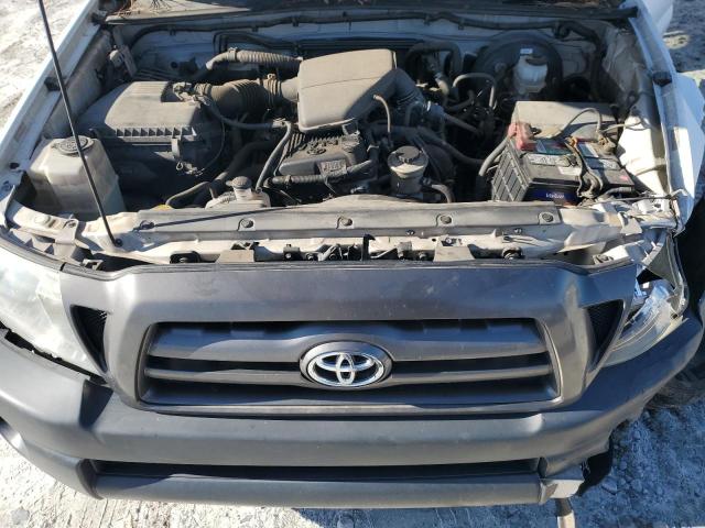 5TETX22N79Z618152 - 2009 TOYOTA TACOMA ACCESS CAB თეთრი ფოტო 11