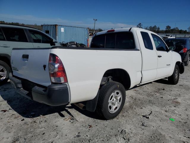 5TETX22N79Z618152 - 2009 TOYOTA TACOMA ACCESS CAB WHITE photo 3