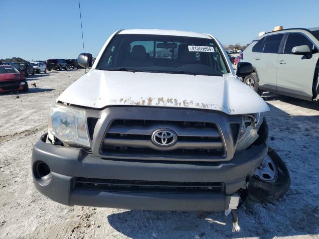 5TETX22N79Z618152 - 2009 TOYOTA TACOMA ACCESS CAB თეთრი ფოტო 5