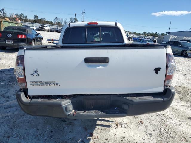 5TETX22N79Z618152 - 2009 TOYOTA TACOMA ACCESS CAB თეთრი ფოტო 6
