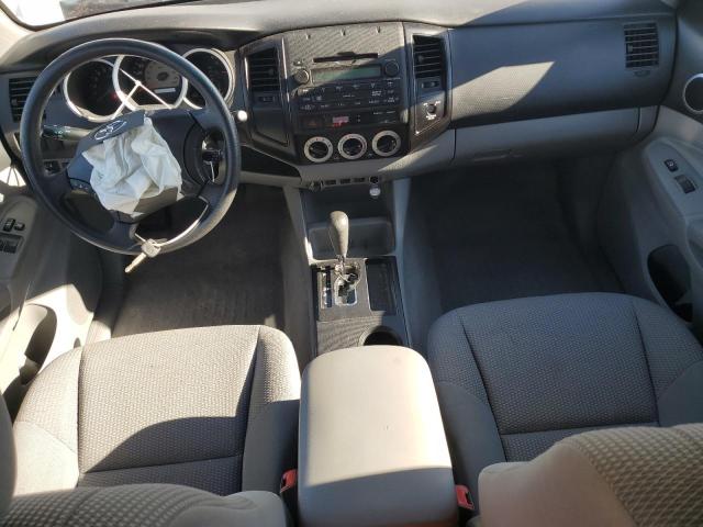 5TETX22N79Z618152 - 2009 TOYOTA TACOMA ACCESS CAB თეთრი ფოტო 8