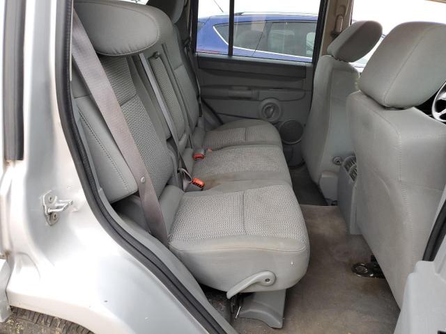 1J8HG48K17C693366 - 2007 JEEP COMMANDER 银色 照片 11