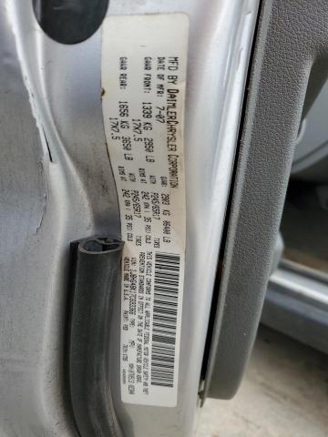 1J8HG48K17C693366 - 2007 JEEP COMMANDER 银色 照片 13