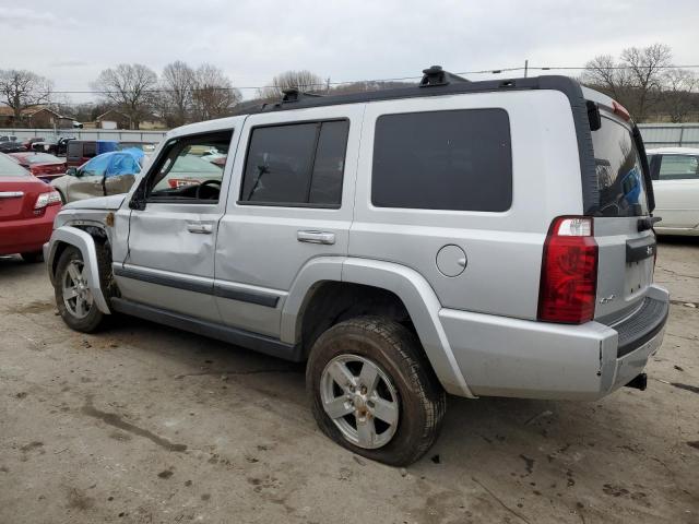 1J8HG48K17C693366 - 2007 JEEP COMMANDER 银色 照片 2