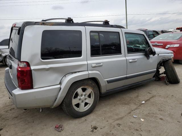 1J8HG48K17C693366 - 2007 JEEP COMMANDER SILVER photo 3