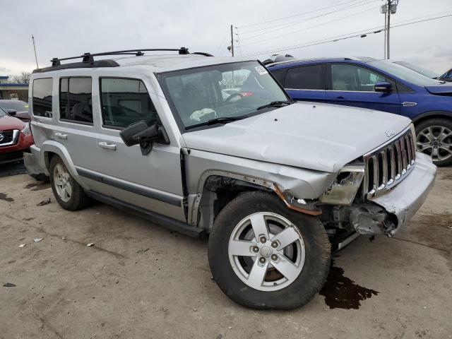 1J8HG48K17C693366 - 2007 JEEP COMMANDER 银色 照片 4