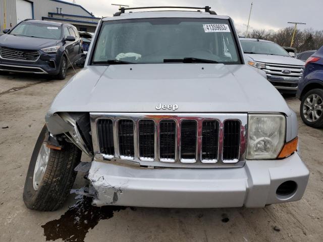 1J8HG48K17C693366 - 2007 JEEP COMMANDER 银色 照片 5