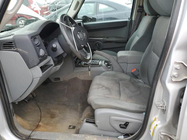 1J8HG48K17C693366 - 2007 JEEP COMMANDER 银色 照片 7