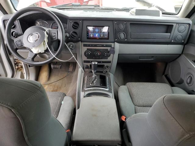 1J8HG48K17C693366 - 2007 JEEP COMMANDER 银色 照片 8