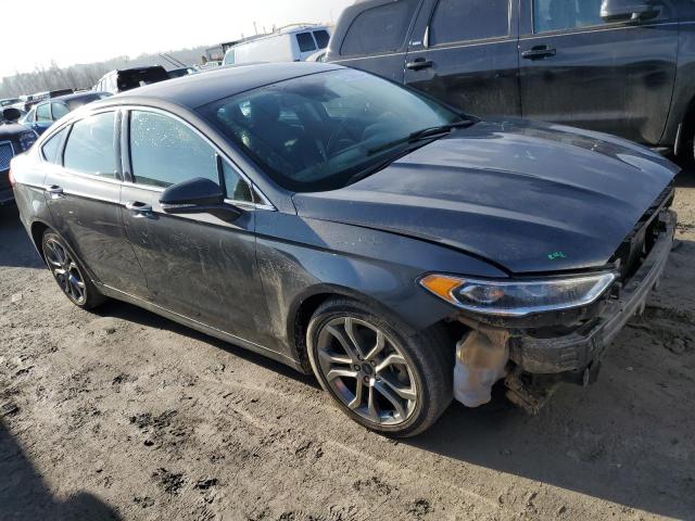 3FA6P0CD5KR153650 - 2019 FORD FUSION SEL CHARCOAL photo 4