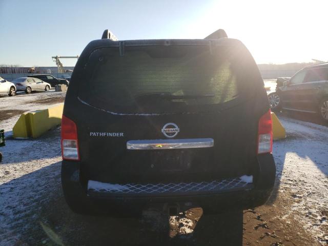 5N1AR18B88C620350 - 2008 NISSAN PATHFINDER S 黑色 照片 6