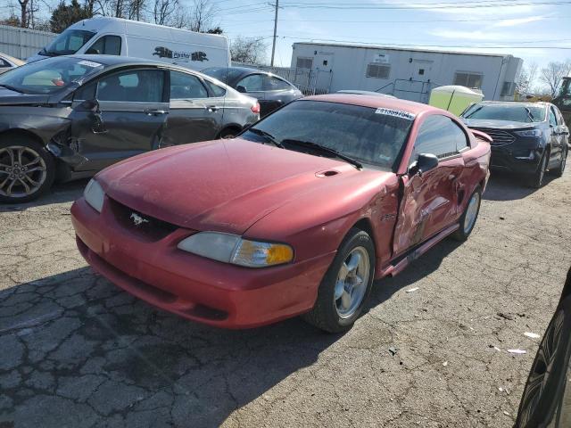 1FALP42X9VF166229 - 1997 FORD MUSTANG GT RED photo 1
