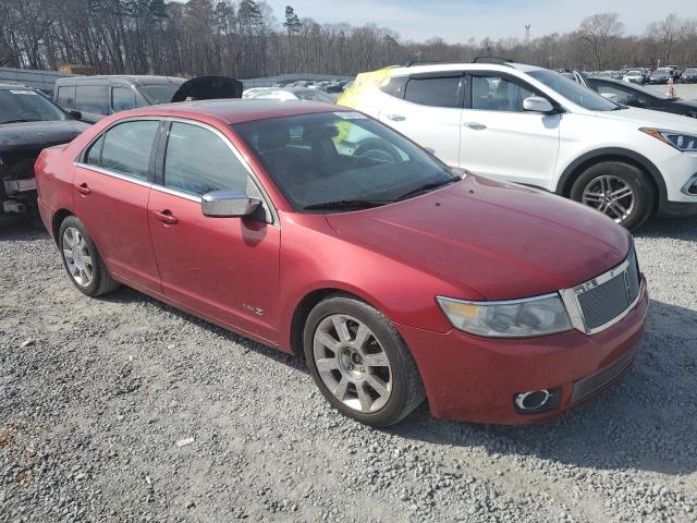 3LNHM26T98R657116 - 2008 LINCOLN MKZ BURGUNDY photo 4