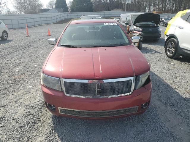 3LNHM26T98R657116 - 2008 LINCOLN MKZ BURGUNDY photo 5